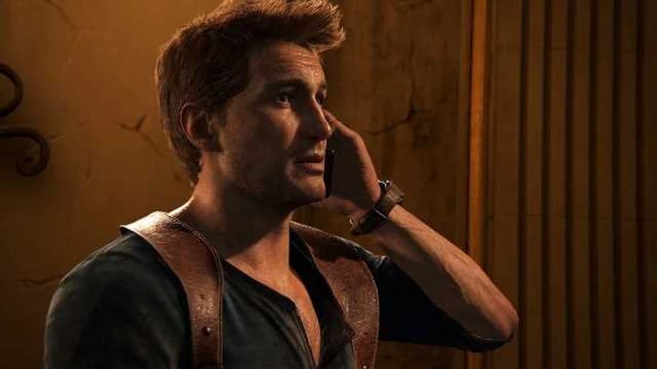 UNCHARTED Star Tom Holland Teases His Nathan Drake Look For Upcoming Video Game Adaptation