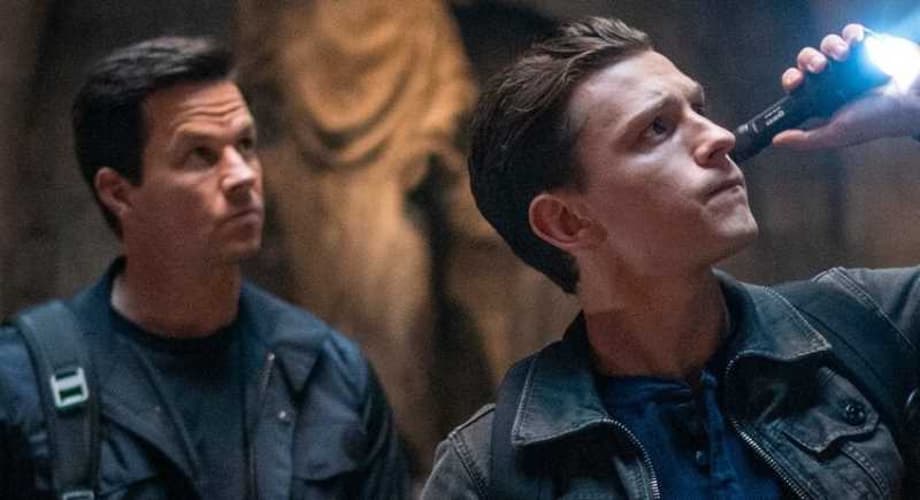 UNCHARTED: Tom Holland And Mark Wahlberg Are Looking Sharp In First Snippets Of Footage