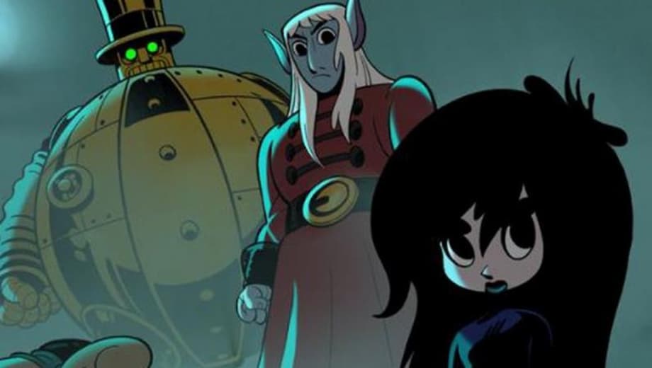 UNICORN: WARRIORS ETERNAL - First Trailer For Genndy Tartakovsky's Steampunk Superhero Series Released