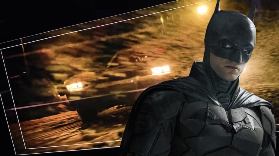 UPDATE: The Batman Part II Set Video Reveals Best Look Yet At The Sequel's Ferocious Batmobile