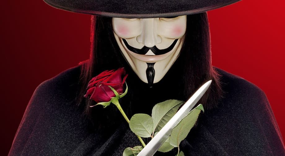 V FOR VENDETTA HBO Series In Development With James Gunn On Board As Exec Producer