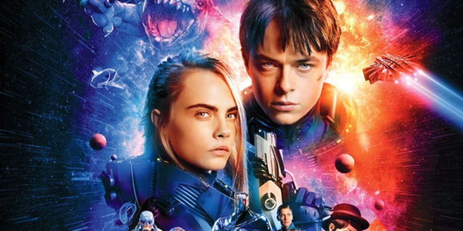 VALERIAN AND THE CITY OF A THOUSAND PLANETS Final Trailer Is Another Sci-Fi Feast For The Eyeballs