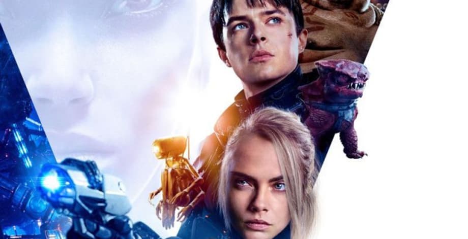 VALERIAN AND THE CITY OF A THOUSAND PLANETS Gathers Its Cast Together For An Awesome New Poster