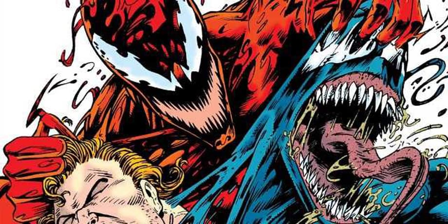 VENOM 2 Fan-Art Recreates An Iconic Comic Book Cover With Carnage And Tom Hardy's Eddie Brock