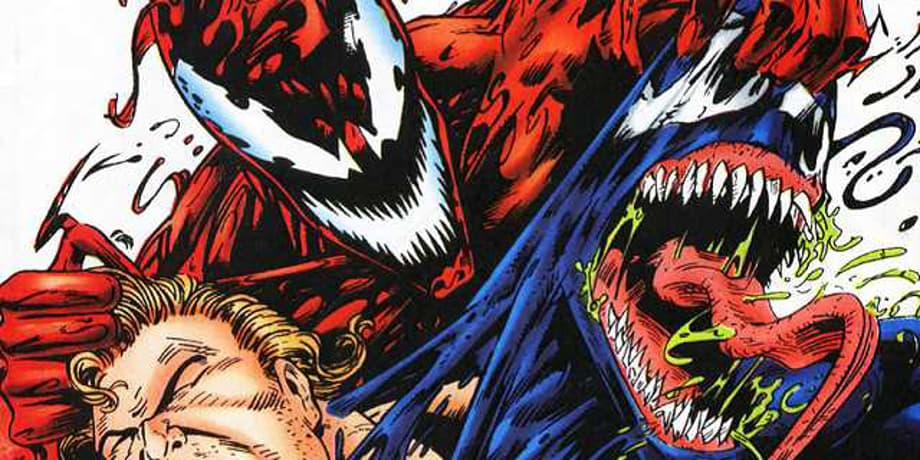 VENOM 2 Set Video Features A Massive Carnage Stand-In Wrecking A Distraught Eddie Brock's Car