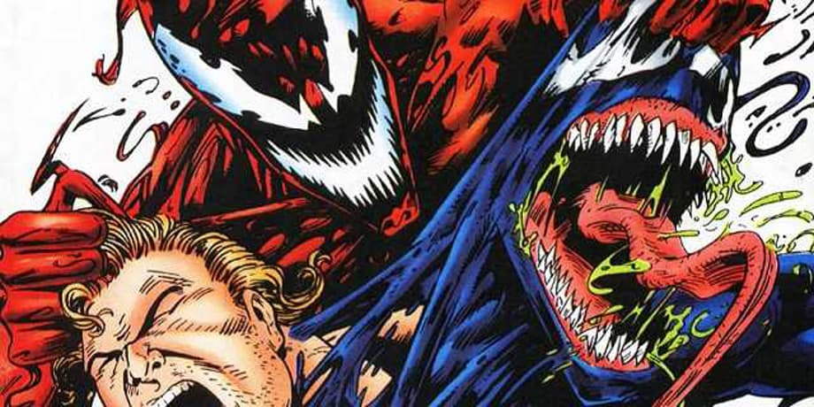 VENOM 2 Star Tom Hardy Teases Venom Vs. Carnage With A Unique Piece Of Artwork