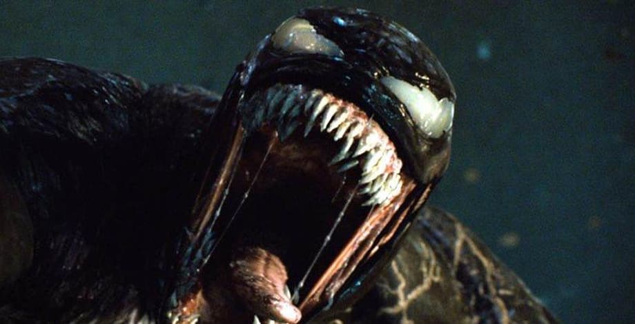 VENOM 3: First Title Logo For Sony Pictures' Threequel Revealed At CES 2024