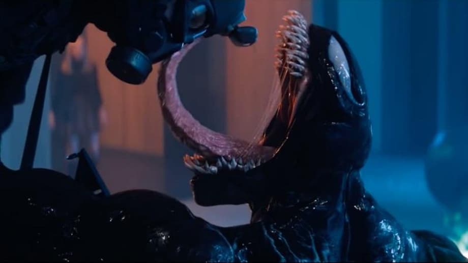 VENOM 3 Officially Confirmed To Be In The Works As First KRAVEN THE HUNTER Footage Is Revealed At CinemaCon