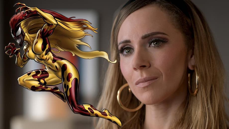 VENOM 3 Star Juno Temple Teases Her Role In Marvel Threequel And Calls It A &quot;Fun And Interesting&quot; Experience