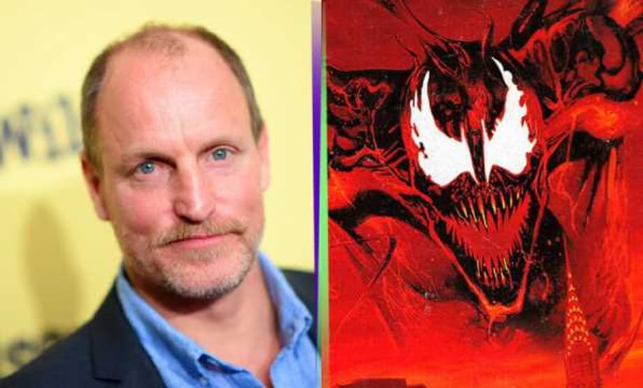 VENOM: A New Rumor Claims To Have Confirmed That Woody Harrelson Will Indeed Play Carnage In The Movie