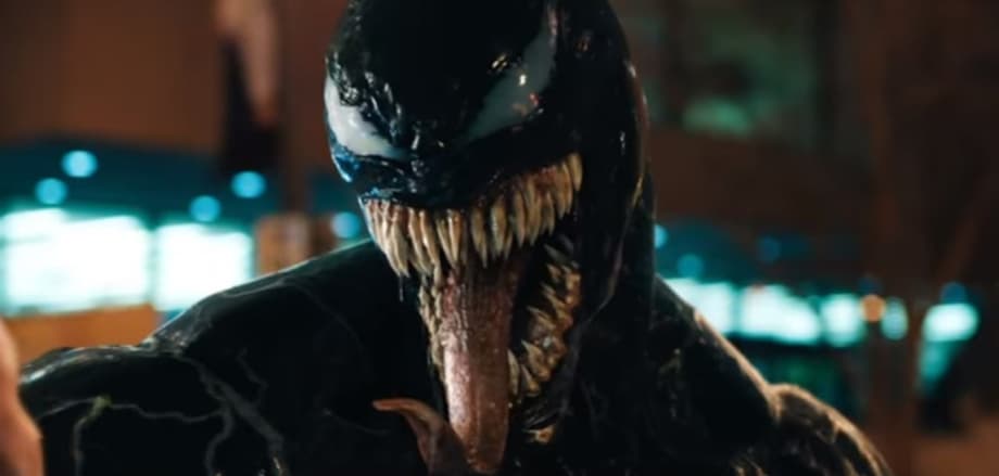 VENOM Bares His Monstrous Grin In A Brand New Trailer And Poster For The Sony Spinoff