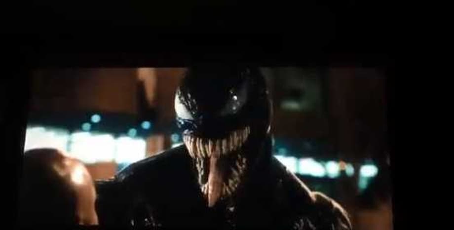 VENOM CinemaCon Footage Leaks Online - Get Your First look At Tom Hardy In The Monstrous Symbiote Suit!