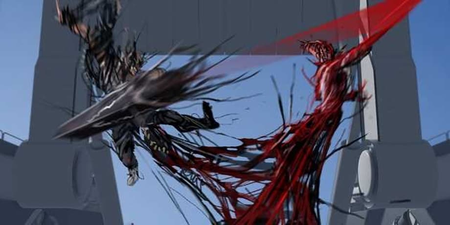 VENOM Concept Art Reveals Some Alternate Takes On The Symbiote, A Deleted Scene, And The Epic Final Battle