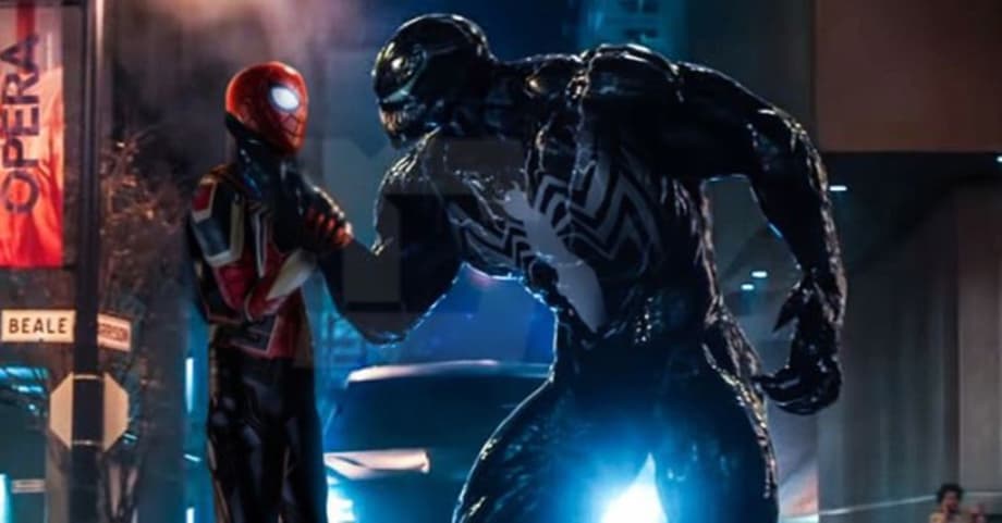 VENOM Director Ruben Fleischer Remains Coy When Asked Whether Spider-Man Is In The Movie