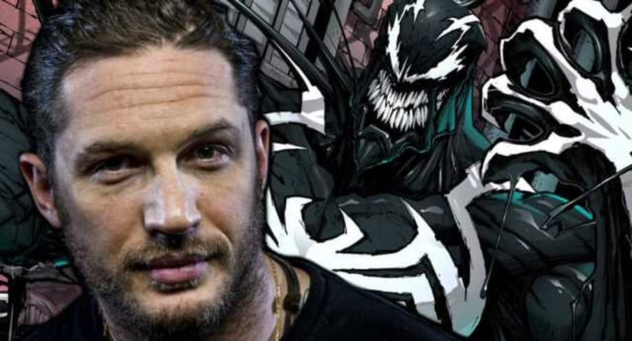 VENOM: Is This Our First Look At The CGI Creature Design For Tom Hardy's Symbiote Suit?