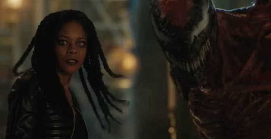 VENOM: LET THERE BE CARNAGE - Second Vignette Shines A Loud Spotlight On Naomie Harris' Shriek