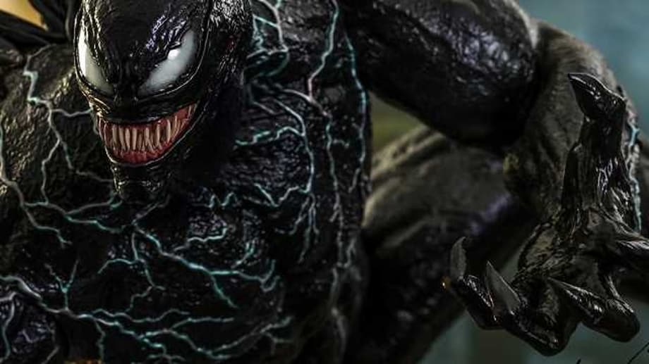 VENOM: LET THERE BE CARNAGE BTS Video Shows Tom Hardy Bringing Venom To Life With Motion-Capture