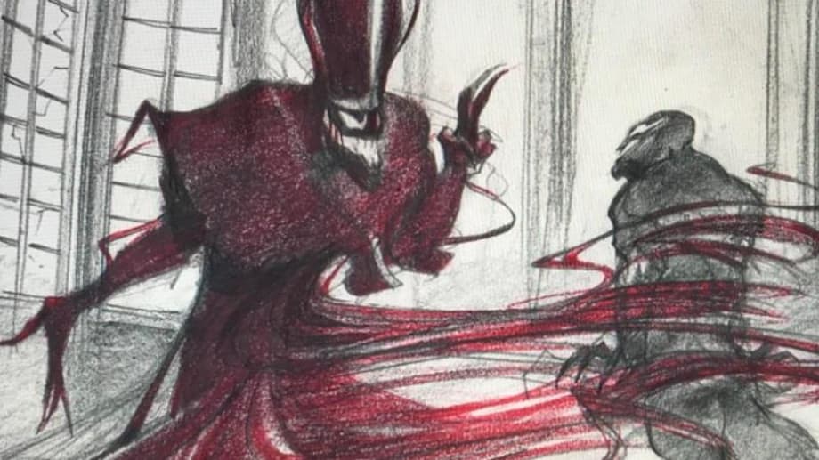 VENOM: LET THERE BE CARNAGE Concept Art Features Some Potentially Controversial Religious Imagery