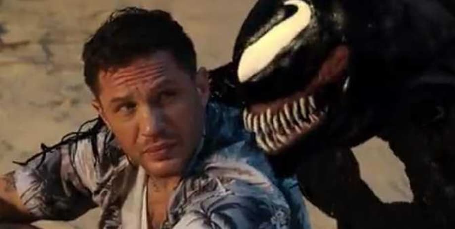 VENOM: LET THERE BE CARNAGE Extended Beach Scene Sees Eddie And Venom Argue About Loving Each Other