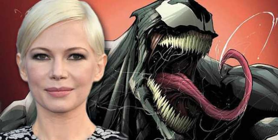 VENOM Set Video Features Tom Hardy As Eddie Brock And Our First Look At Michelle Williams As Anne Weying