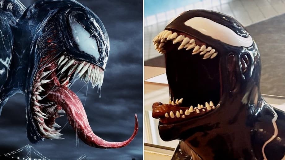 VENOM: THE LAST DANCE Finally Reveals The Popcorn Bucket We've All Been Waiting For