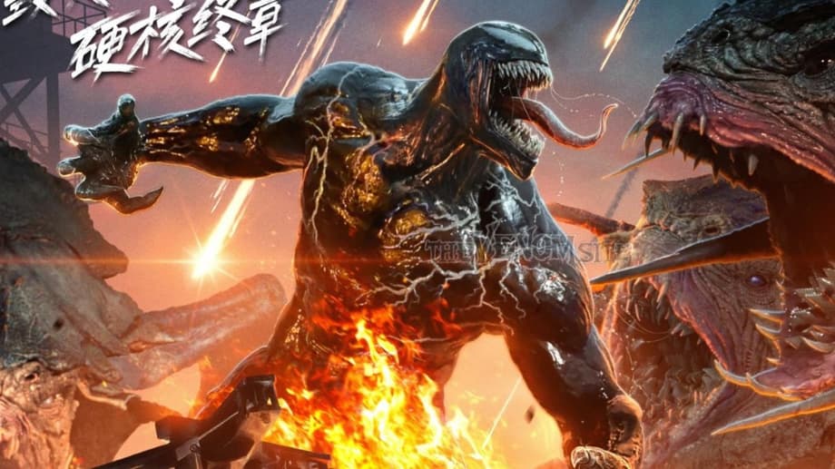 VENOM: THE LAST DANCE Reveals New Chinese Poster And Spoilery Trailer As The Xenophage Invade Earth