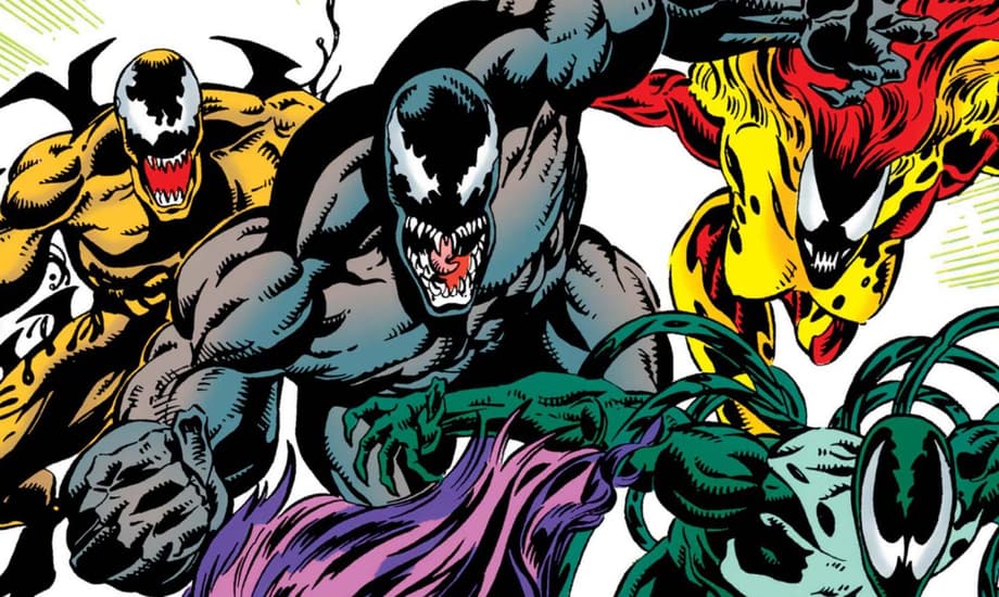 VENOM: THE LAST DANCE TV Spot Officially Reveals The Movie's Symbiotes