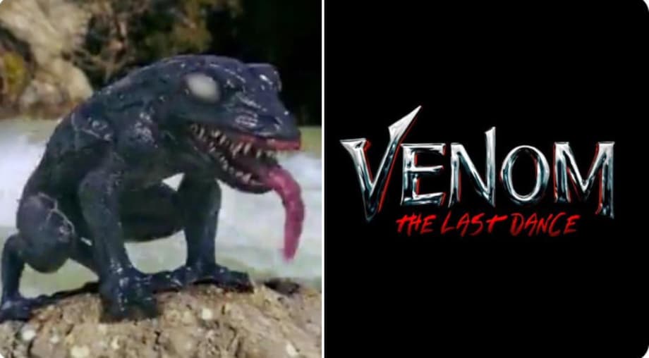 VENOM: THE LAST DANCE TV Spot Reveals First Official Look At Venomized Frog And Fish