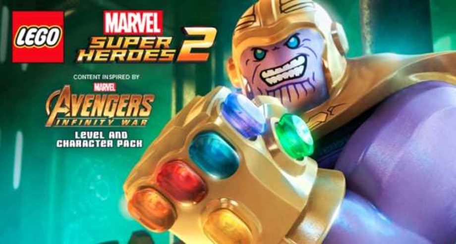 Video Games: AVENGERS: INFINITY WAR DLC Lets You Wage War As The Mad Titan In LEGO MARVEL SUPER HEROES 2