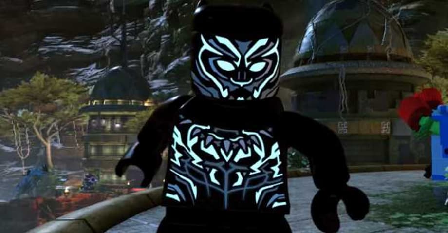 Video Games: BLACK PANTHER Character and Level Pack Arrives In LEGO MARVEL SUPER HEROES 2