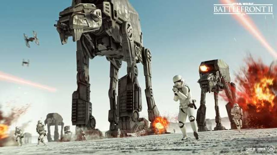VIDEO GAMES: EA Outlines What Fans Can Expect From STAR WARS BATTLEFRONT 2 In The Future