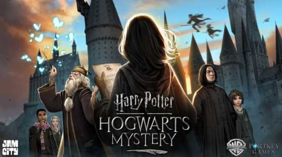 Video Games: First Look Trailer and Details For HARRY POTTER: HOGWARTS MYSTERY Mobile Game