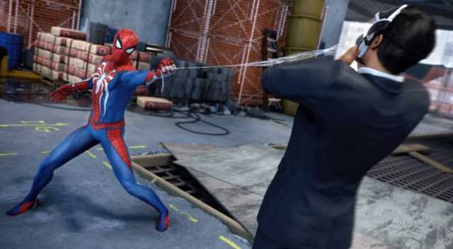 VIDEO GAMES: Insomniac Games Discusses The Importance Of MARVEL'S SPIDER-MAN PS4 Game