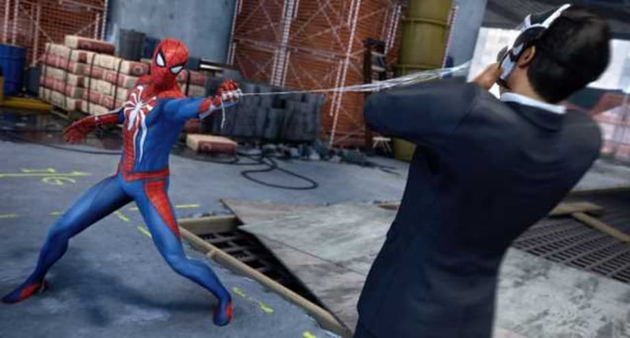 VIDEO GAMES: Insomniac Games Teases Fans With Update On MARVEL'S SPIDER-MAN For PS4