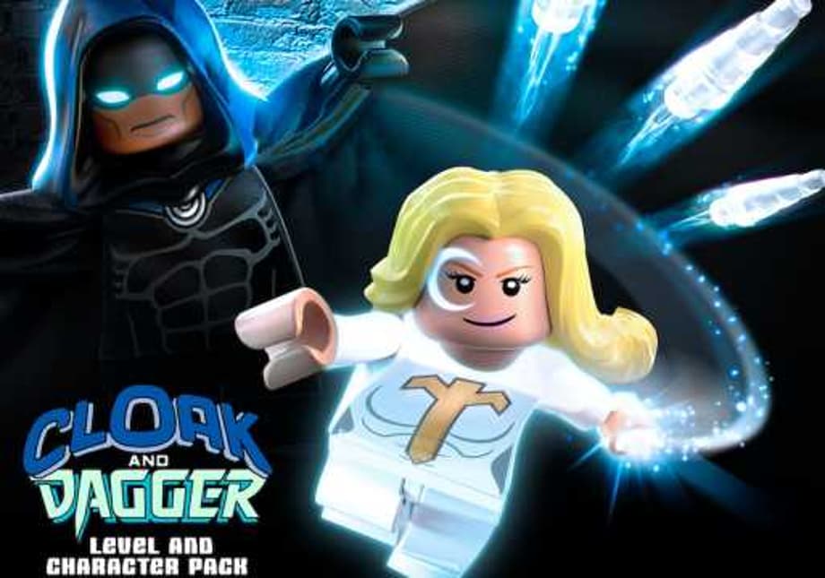 Video Games: LEGO MARVEL SUPER HEROES 2 Celebrates CLOAK & DAGGER Television Series With New DLC