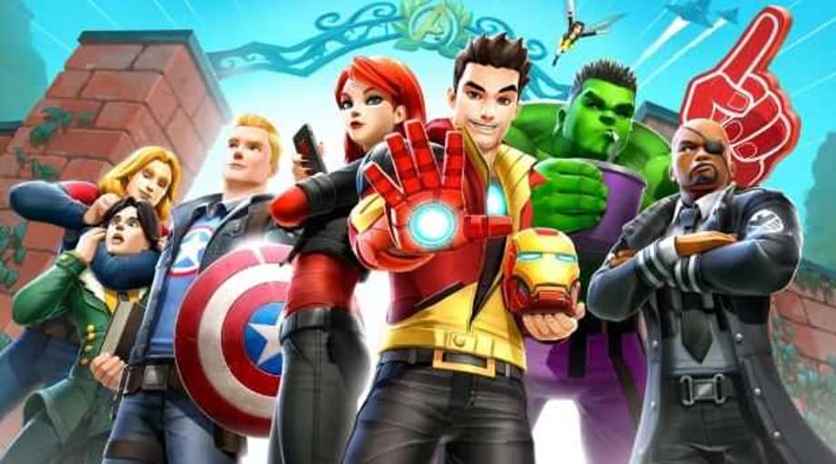 VIDEO GAMES: MARVEL AVENGERS ACADEMY Shutting Down At End Of Year; Will Remain Playable Until 2019