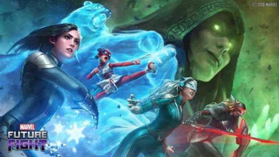 VIDEO GAMES: MARVEL FUTURE FIGHT Adds Original Heroes Crescent & Io Along With Morgan Le Fay & White Fox
