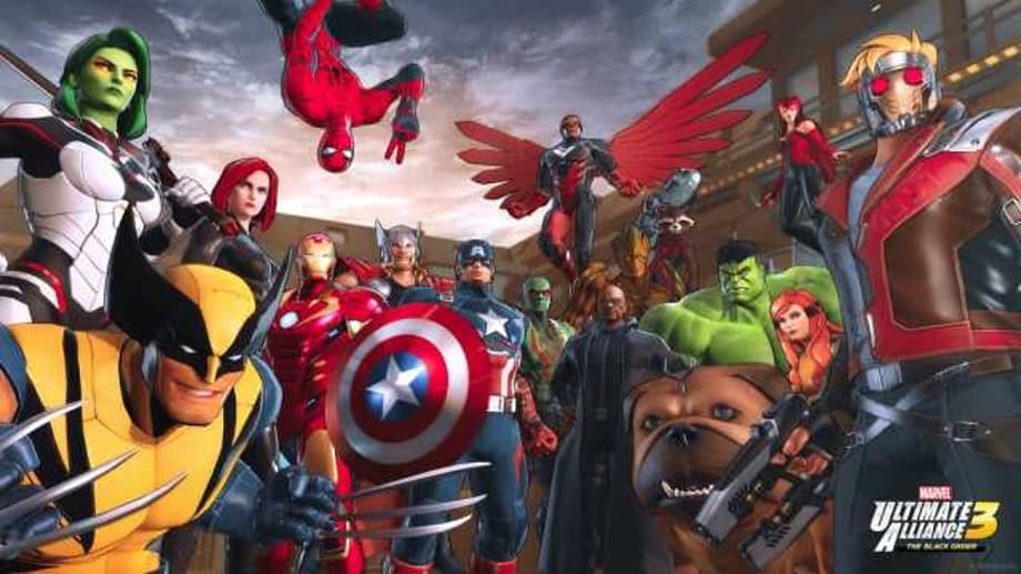 VIDEO GAMES: MARVEL ULTIMATE ALLIANCE 3: THE BLACK ORDER Coming Exclusively To Nintendo Switch In 2019