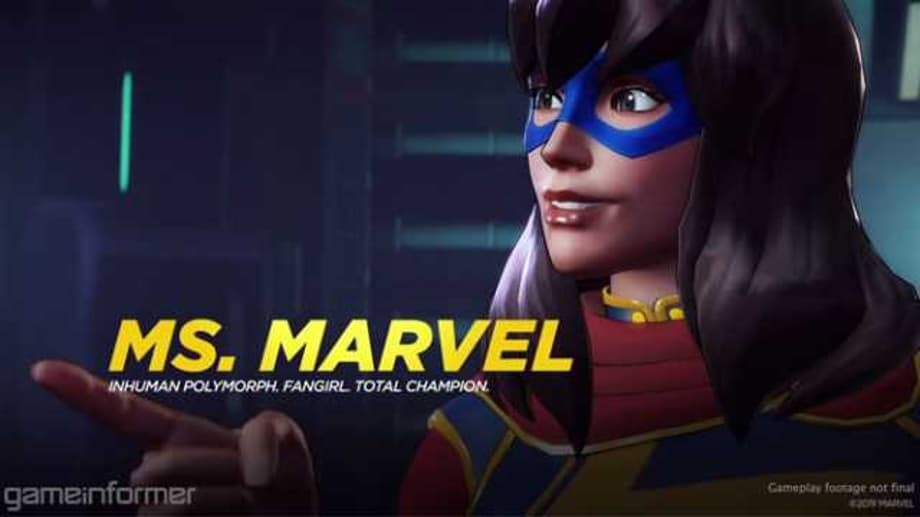 VIDEO GAMES: MARVEL: ULTIMATE ALLIANCE 3: THE BLACK ORDER Gameplay Video Spotlights Ms. Marvel