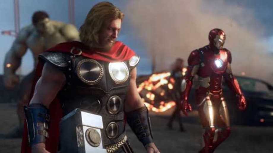 VIDEO GAMES: MARVEL'S AVENGERS Gameplay To Be Revealed During Marvel Games SDCC '19 Panel