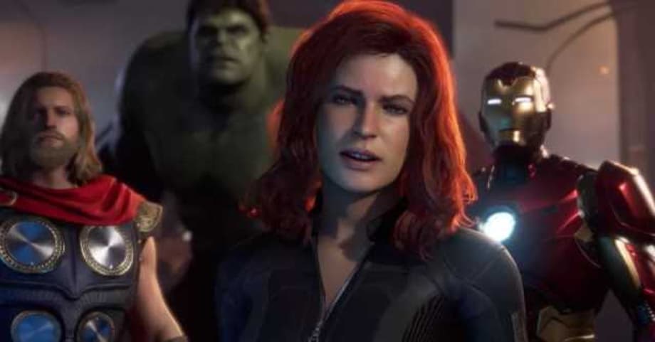 VIDEO GAMES: MARVEL'S AVENGERS Gameplay Video Spotlights Black Widow's Deadly Assassin Skills