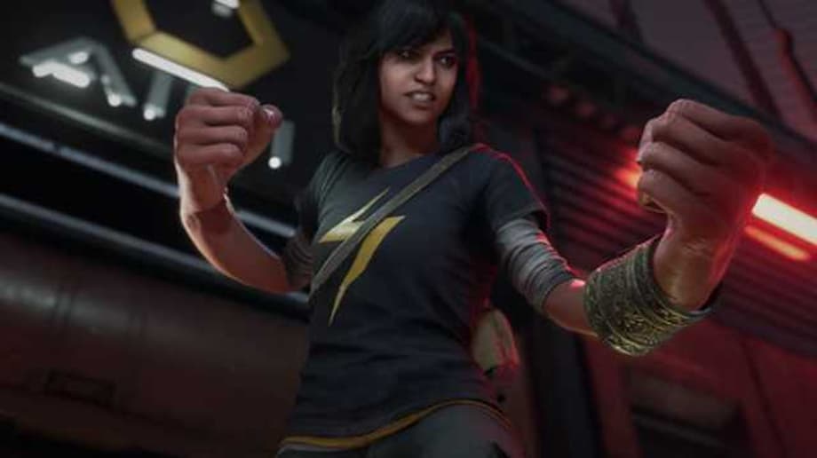 VIDEO GAMES: MARVEL'S AVENGERS Reveals Kamala Khan, AKA Ms. Marvel, As A Playable Hero