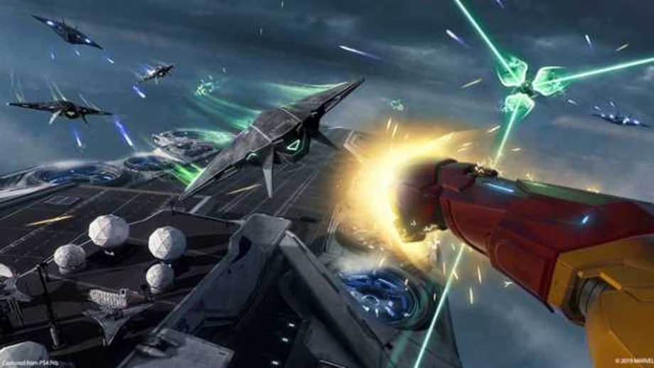 VIDEO GAMES: MARVEL'S IRON MAN VR Takes Flight On PlayStation VR In February 2020; New Story Trailer Released
