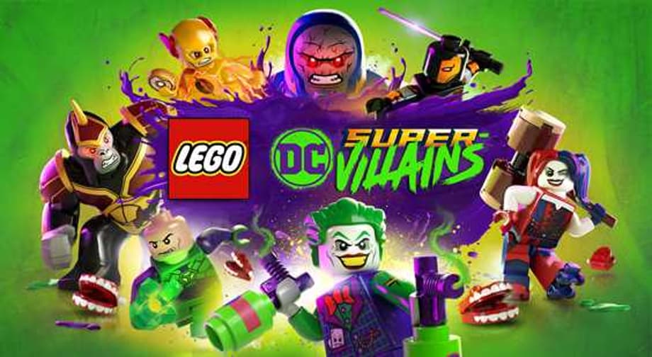 VIDEO GAMES: Michael Ironside to voice Darkseid in LEGO DC SUPER-VILLAINS