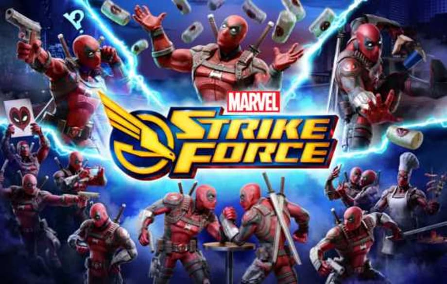 VIDEO GAMES: New DEADPOOL 2-Themed Content Has Been Added To MARVEL STRIKE FORCE