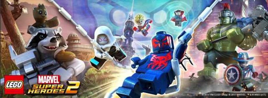 VIDEO GAMES: New LEGO MARVEL SUPER HEROES 2 New York Comic-Con Story Trailer Released