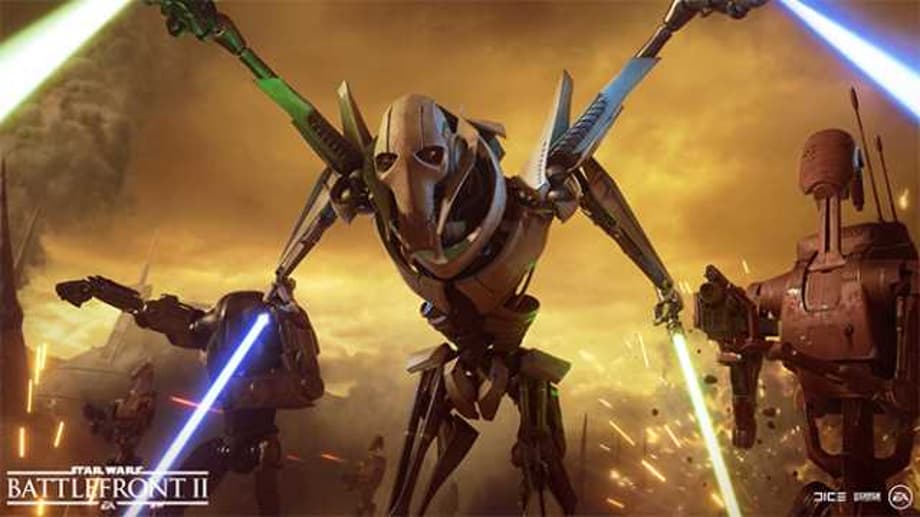 VIDEO GAMES: STAR WARS: BATTLEFRONT II Adds Feared Jedi Hunter General Grievous With Today's Update