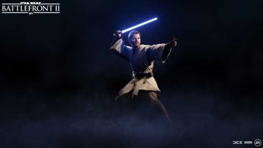 VIDEO GAMES: STAR WARS BATTLEFRONT II Is Adding Obi-Wan Kenobi And The Geonosis Map Next Week