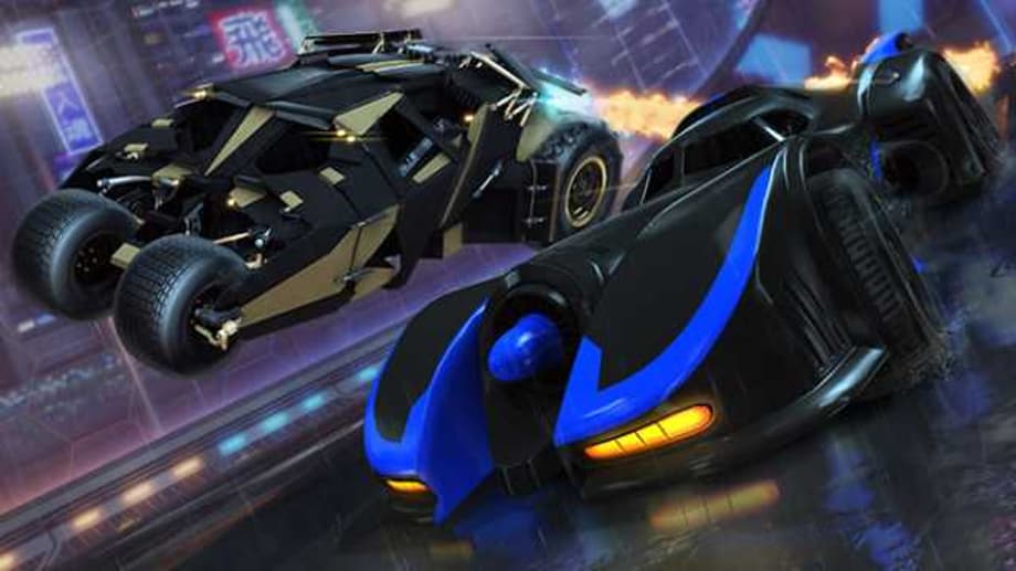 Video Games: THE DARK KNIGHT And Other DC Super Heroes Are Set To Invade ROCKET LEAGUE