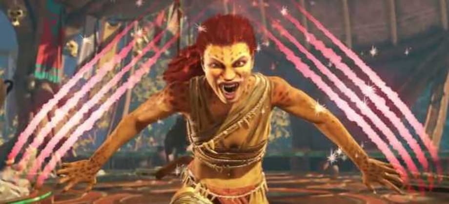 VIDEO GAMES: Wonder Woman Villain Cheetah Is The Focus Of The Latest INJUSTICE 2 Character Trailer